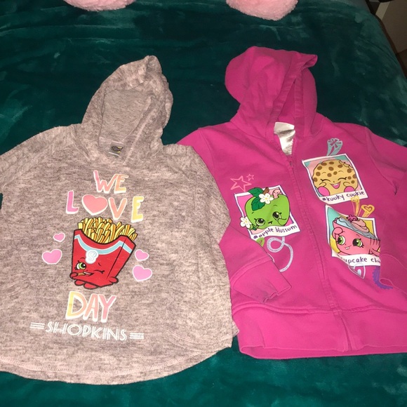 Shopkins Other - 2 Shopkins sweaters